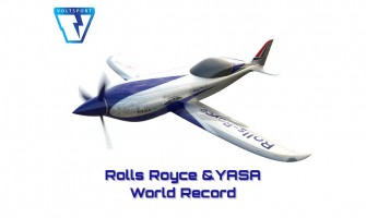 Rolls Royce and YASA world record