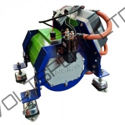 Direct Drive Canal Boat Kit